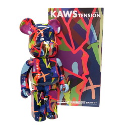 Medicom Toy Bearbrick Cowes Tension 1000% Plastic Multicolor Doll Figure Bear 0033 MEDICOM TOY BE @ RBRIC KAWS TENSION
