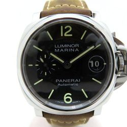 OFFICINE PANERAI Panerai Luminor Marina 40MM self-winding PAM01048 black dial T number men's watch