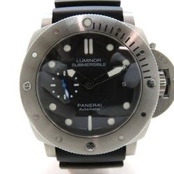 OFFICINE PANERAI Panerai Luminor 1950 Submersible 3 Days Titanio PAM01305 U number self-winding men's watch