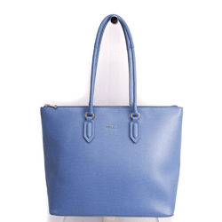 Furla Women's Leather Handbag Blue