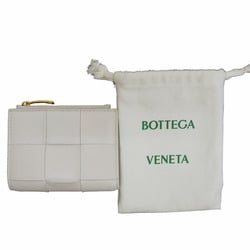 BOTTEGA VENETA 651381 Bi-Fold Flap Wallet White