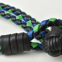 Bottega Veneta bracelet / bangle BOTTEGA VENETA intrecciato double blue green black