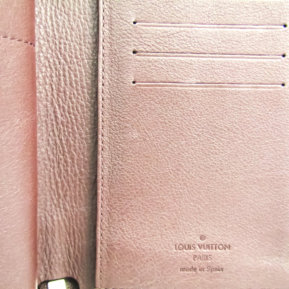 Louis Vuitton Monogram Mens Folding Wallets, Pink