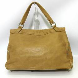 Zanellato Postina M Brown Shoulder Bag Messenger 2way Women's Leather