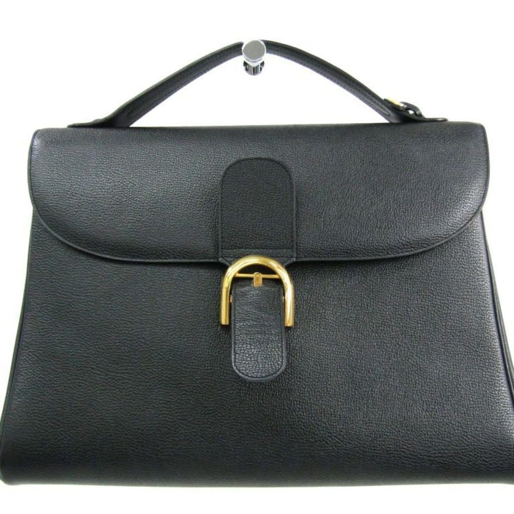 Delvaux Brillant GM Men's Leather Briefcase Black | eLADY Globazone