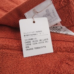 HERMES Hermes 101299M-18 Cotton Orange Unisex Towel