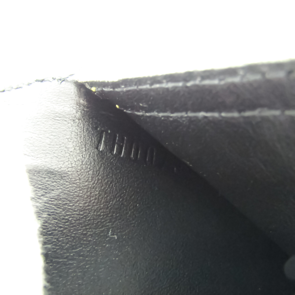 Louis Vuitton Black Suhali Leather Porte-Tresor International Wallet