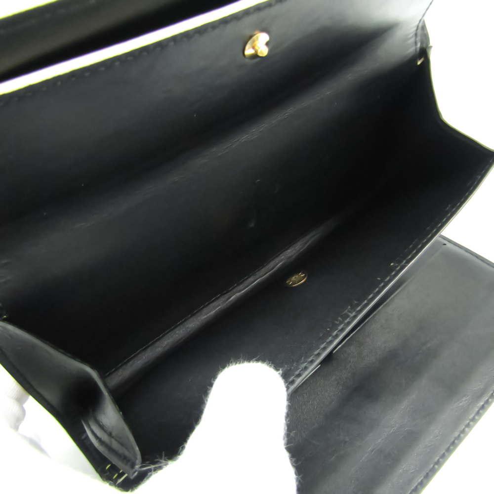 Louis Vuitton Suhali Porte Tresor International M91836 Women's Suhali  Leather Long Wallet (bi-fold) Noir