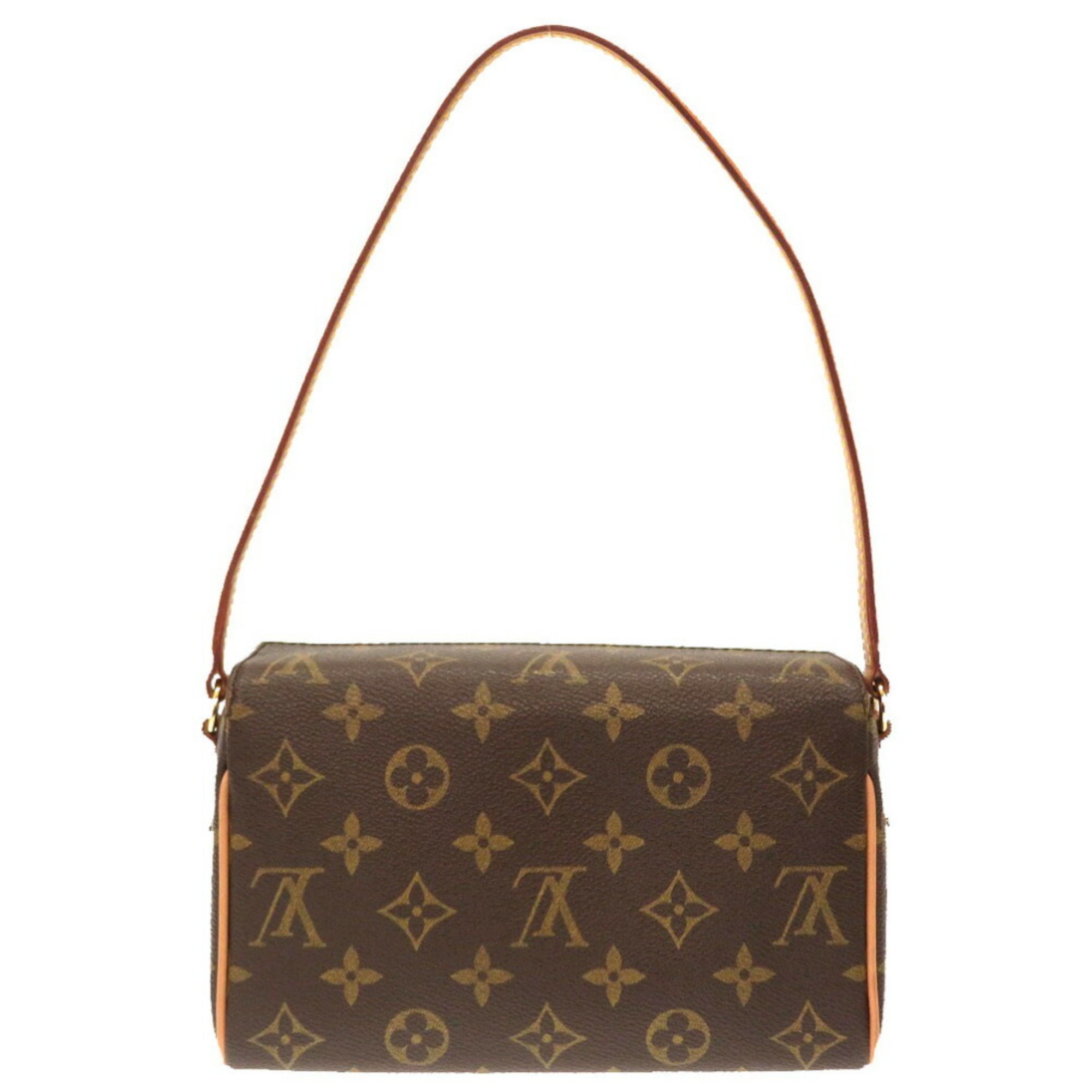 Louis Vuitton Monogram Recital M51900 Handbag Bag 0081 LOUIS VUITTON