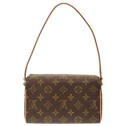 Louis Vuitton Monogram Recital M51900 Handbag Bag 0081 LOUIS VUITTON