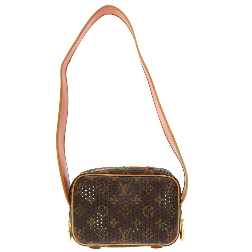 Louis Vuitton Monogram Perforated Mini Trocadero Bag PM