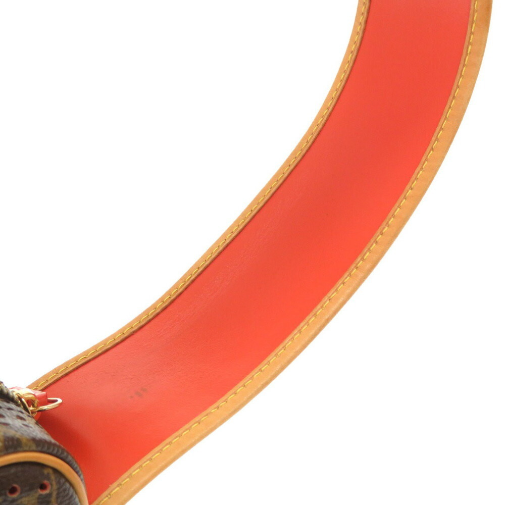 Louis Vuitton Monogram Perfo Mini Trocadero Orange M95177 Shoulder