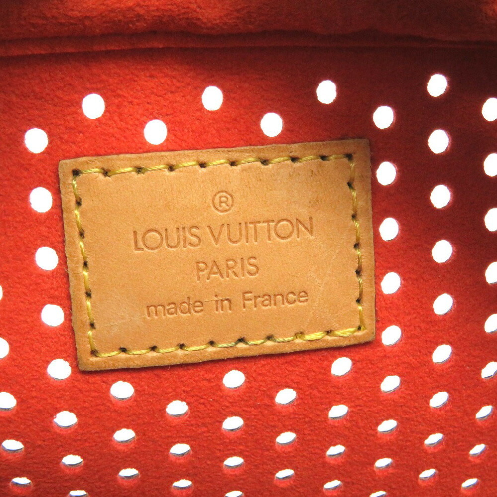 Louis Vuitton Monogram Perfo Mini Trocadero Orange M95177 Shoulder Bag 0290 LOUIS  VUITTON