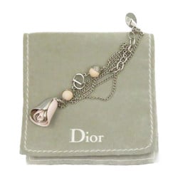 Christian Dior Dior Rose Flower Motif Necklace 0262