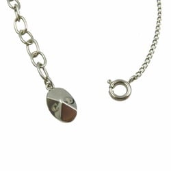 Christian Dior Dior Rose Flower Motif Necklace 0262