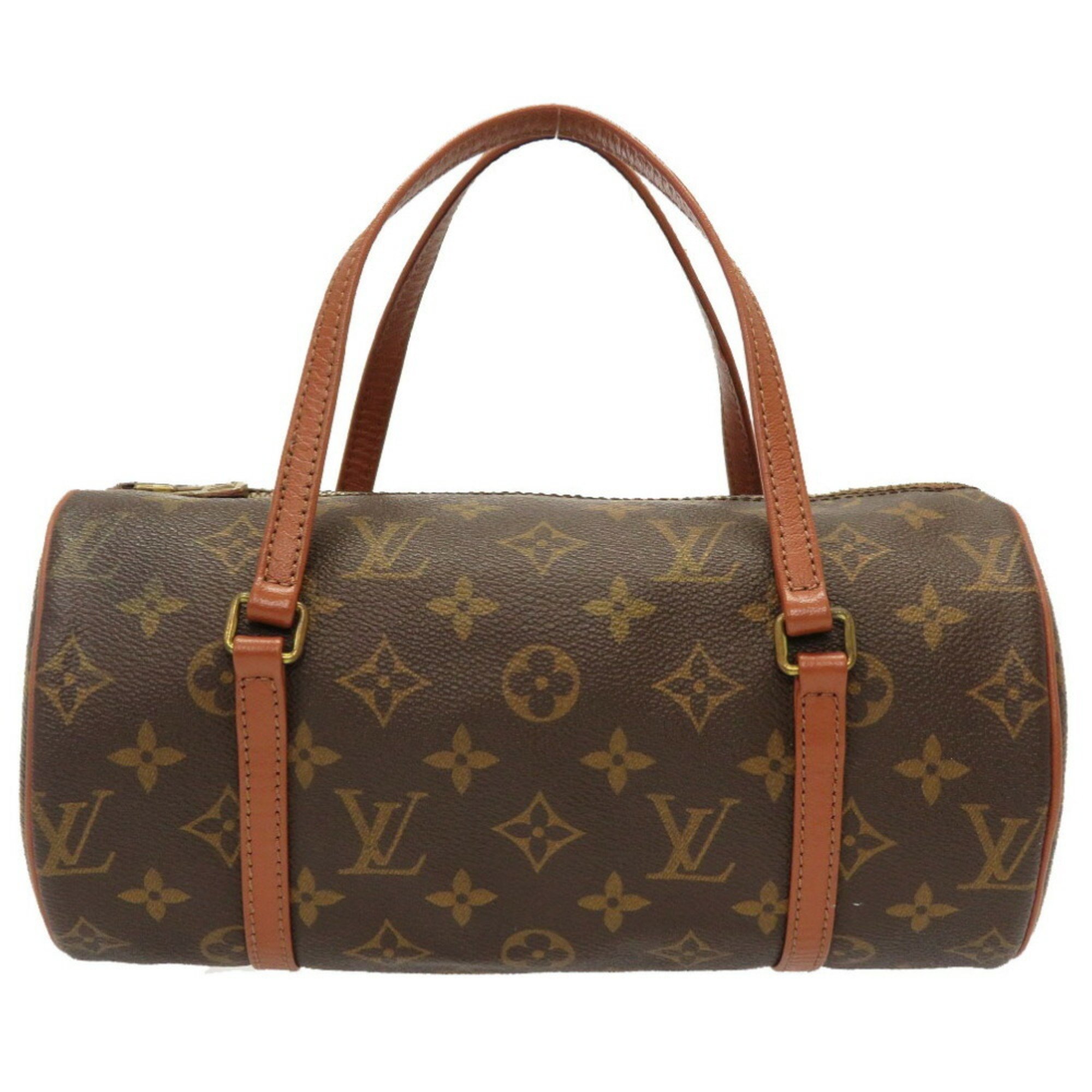 Louis Vuitton Monogram Papillon 26 M51386 Handbag Bag 0176 LOUIS VUITTON