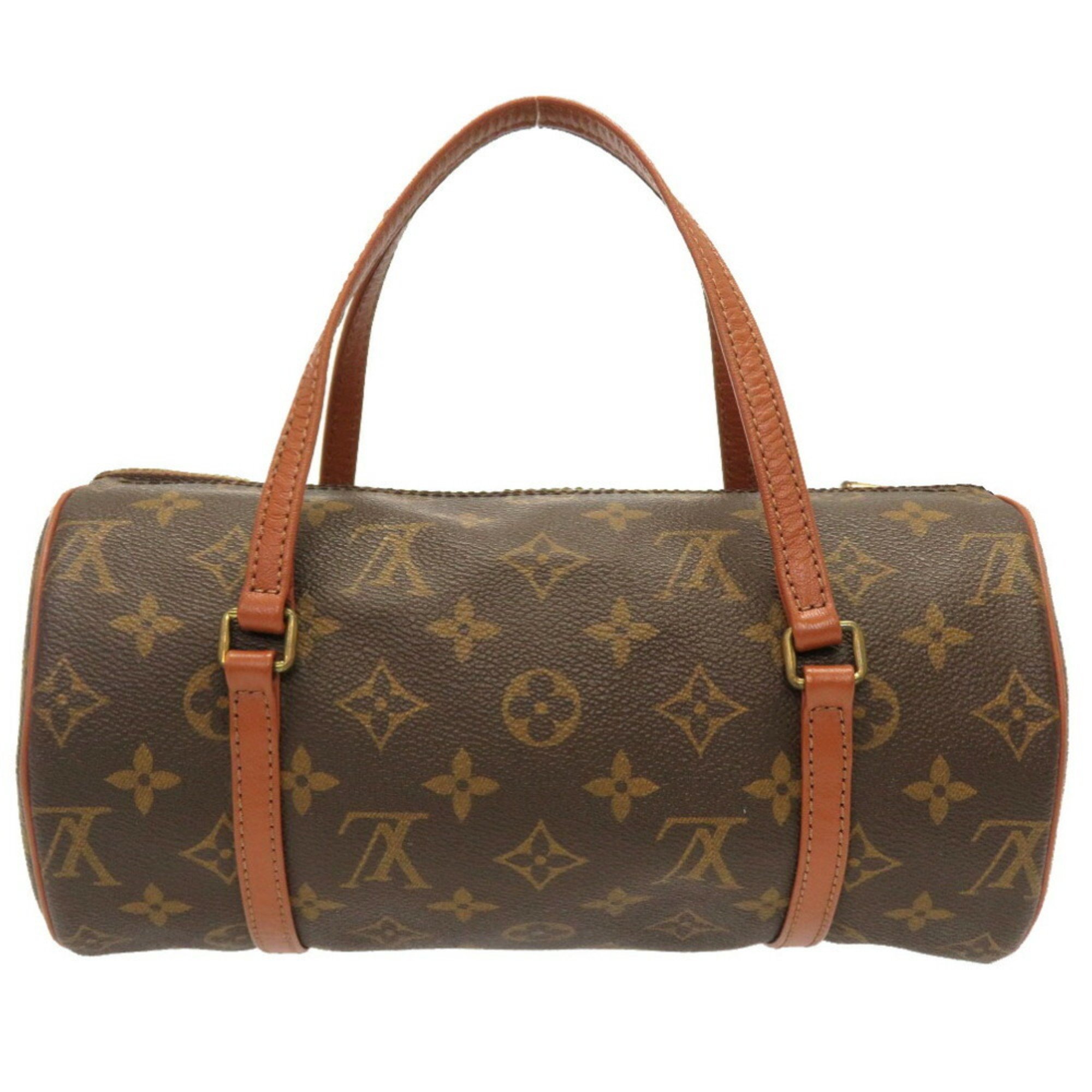 Louis Vuitton Monogram Papillon 26 M51386 Handbag Bag 0176 LOUIS VUITTON