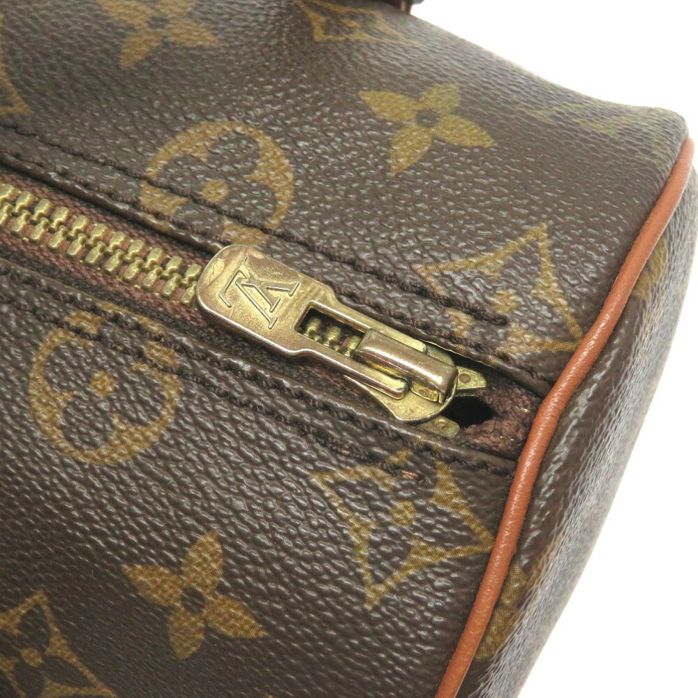 AUTHENTIC LOUIS VUITTON Monogram Papillon 26 Hand Bag M51386 with