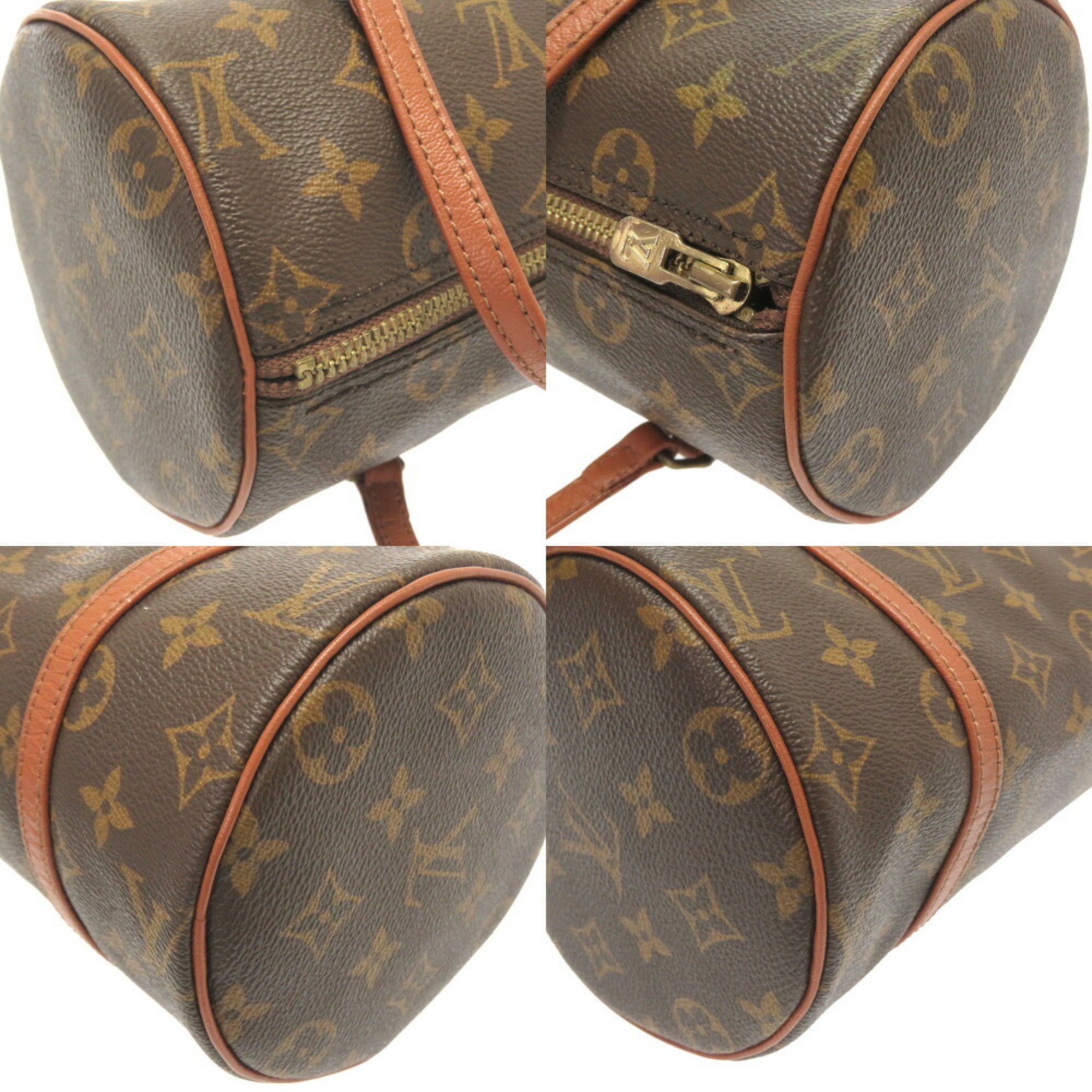 Louis Vuitton Monogram Papillon 26 M51386 Handbag Bag 0176 LOUIS VUITTON