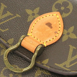 Louis Vuitton Monogram Mini Saint-Cloud M51245 Shoulder Bag 0068 LOUIS VUITTON