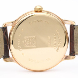 ZENITH Elite Power Reserve 18K Pink Gold Mechanical Watch 17.0240.655 BF539695