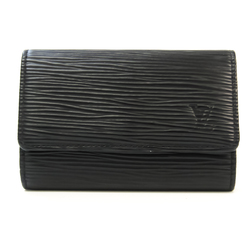 Louis Vuitton Wallet Purse Epi Black Woman unisex Authentic Used