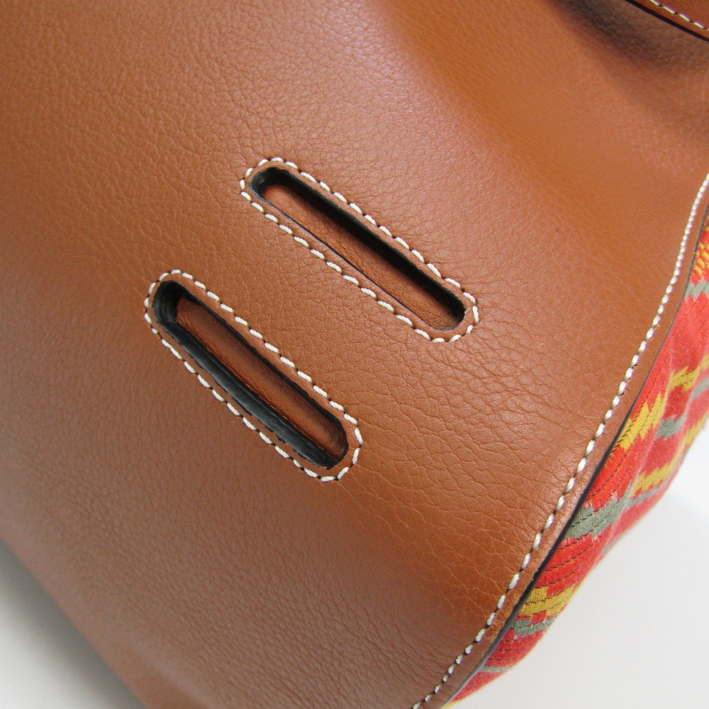 Shop LOEWE ANTON Unisex Calfskin Street Style Plain Leather Crossbody Bag  by SHACKLE