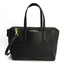 Marc Jacobs THE PROTEGE MINI TOTE M0016160 Women's Leather Handbag,Shoulder Bag Black
