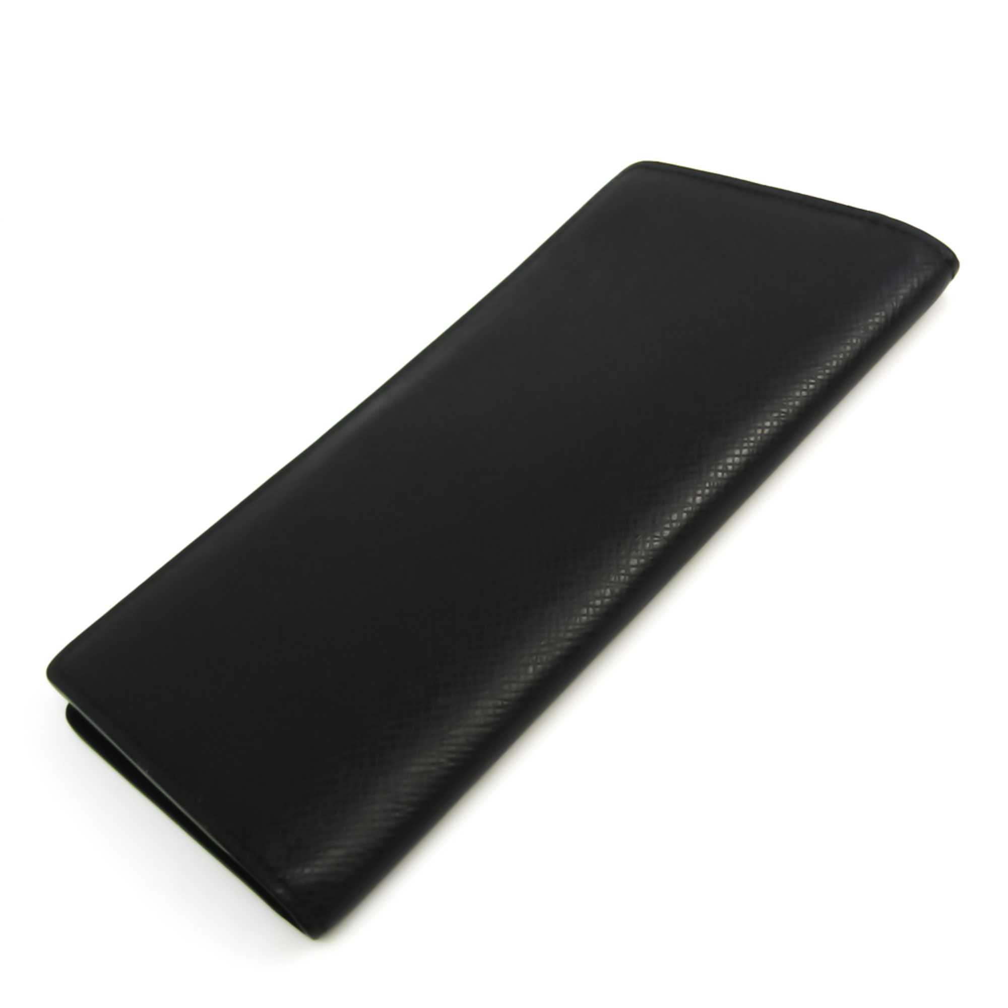 Louis Vuitton Taiga Portofeuil Ron M30541 Men's Taiga Leather Long Bill Wallet (bi-fold) Ardoise