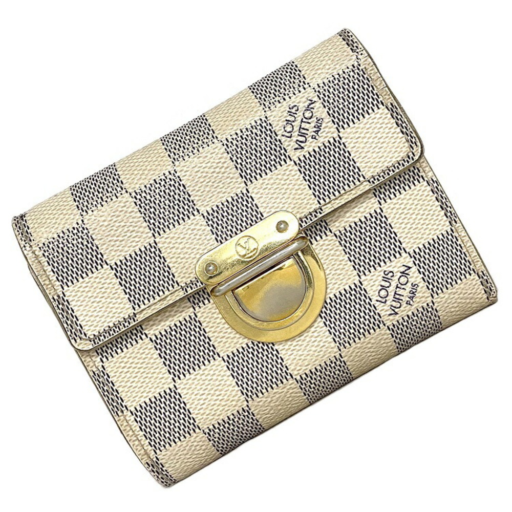 Louis Vuitton Checkered Trifold Wallet