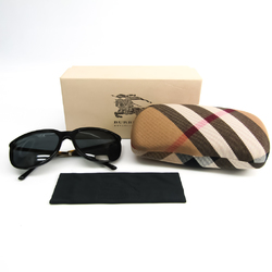 Burberry Women's Wellington Sunglasses Black,Brown B4129-A