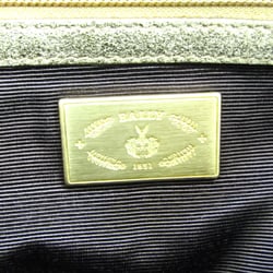 Bally MEDEA Leather Handbag Gold