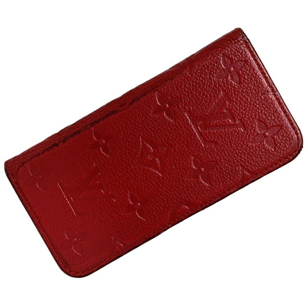 Louis Vuitton Cover iPhone X Xs Folio Red Scarlet Monogram Amplant