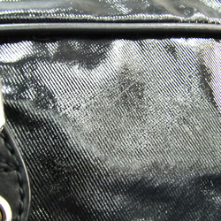 Gucci Web 194458 Unisex Coated Canvas,Leather Handbag,Shoulder Bag Black,Cream,Red Color