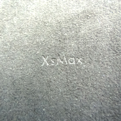 Louis Vuitton Monogram Taiga Leather Phone Bumper For IPhone XS Max Cobalt IPHONE Bumper XS Max M30273