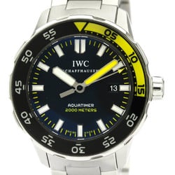 IWC Aquatimer Automatic Stainless Steel Men's Sport IW356801