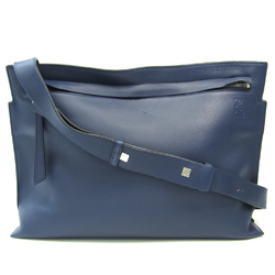 Loewe Women's Nappa Leather Shoulder Bag Navy