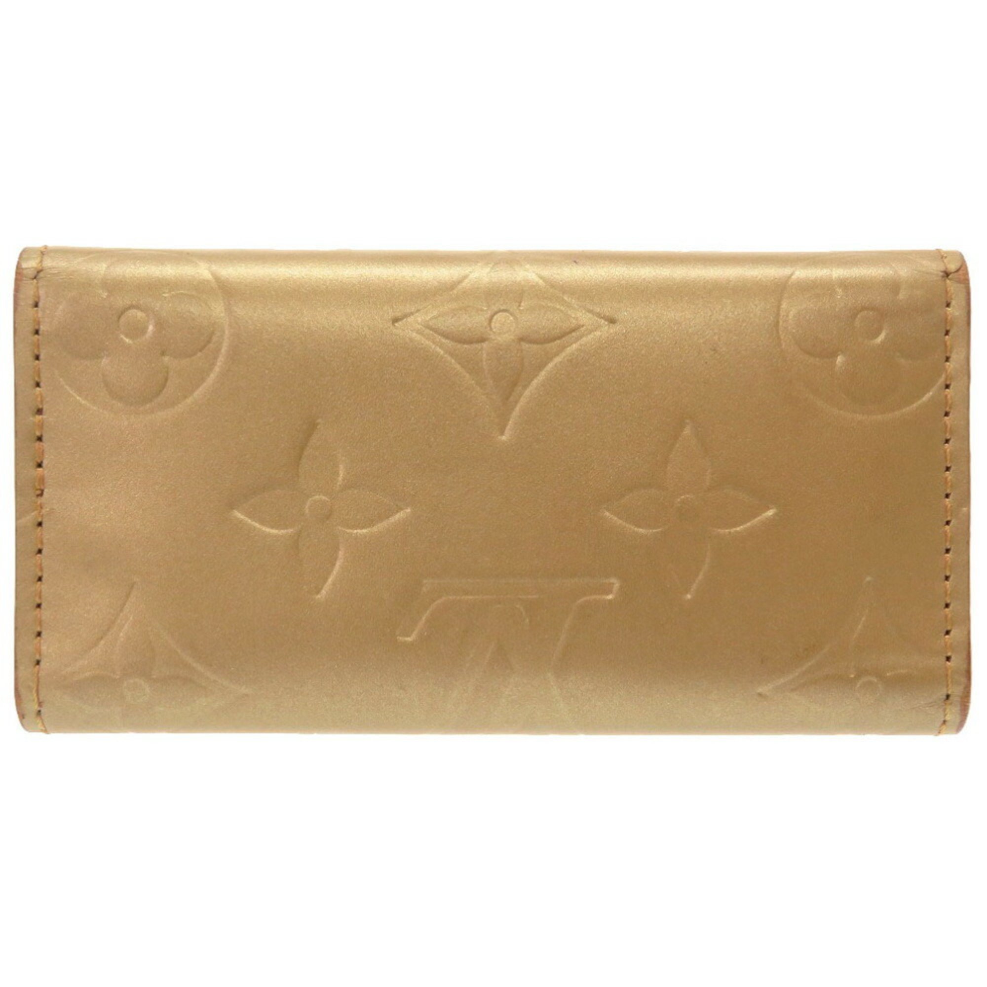 Louis Vuitton Monogram Matt Multikre 4 Umble M65167 Key Case LV 0167 LOUIS VUITTON