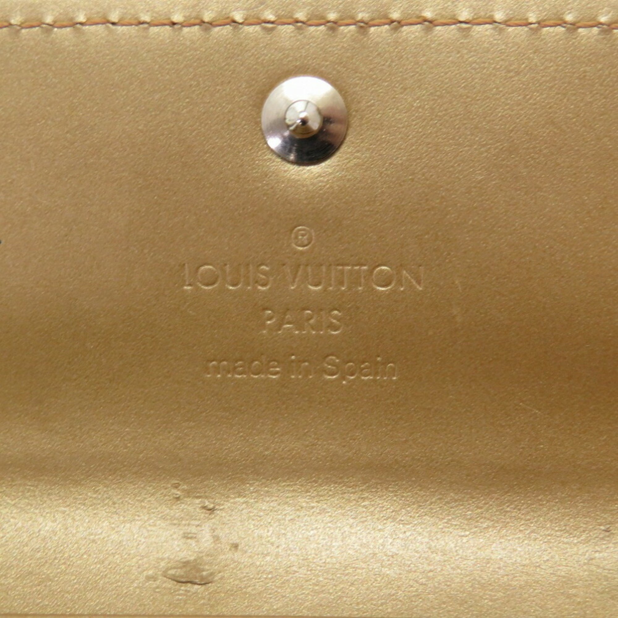 Louis Vuitton Monogram Matt Multikre 4 Umble M65167 Key Case LV 0167 LOUIS VUITTON