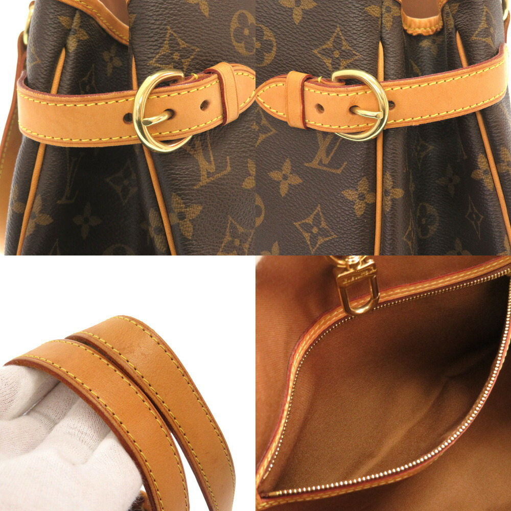 Louis Vuitton Monogram Batignolles Oriental Tote Bag