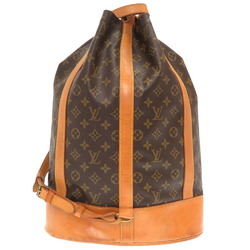 Louis Vuitton Monogram Randne GM M42244 Shoulder Bag LV 0310 LOUIS VUITTON