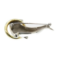 Tiffany Dolphin Brooch K18YG / Silver 925 750 Jewelry 0139 TIFFANY & Co.