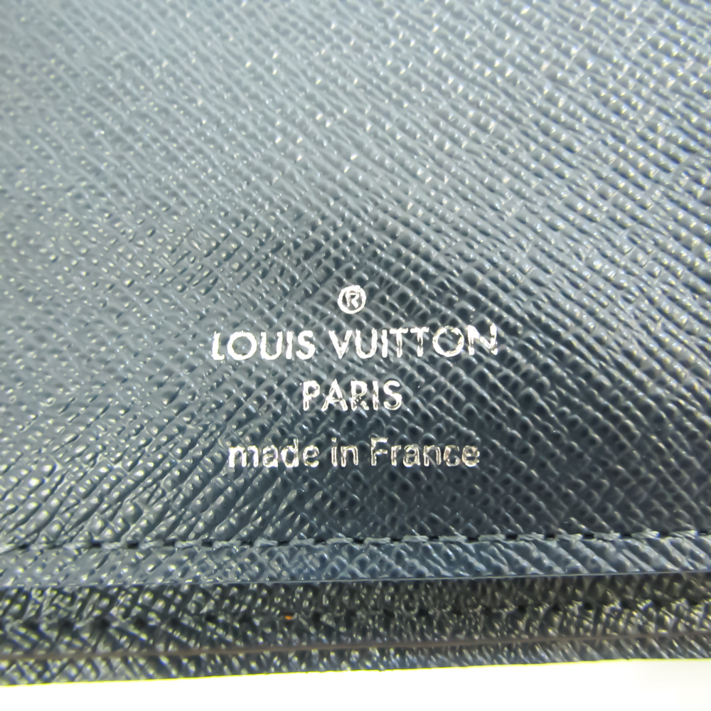 LOUIS VUITTON Damier Ebene Portefeuille Brazza Long Wallet N60017 LV SP1059