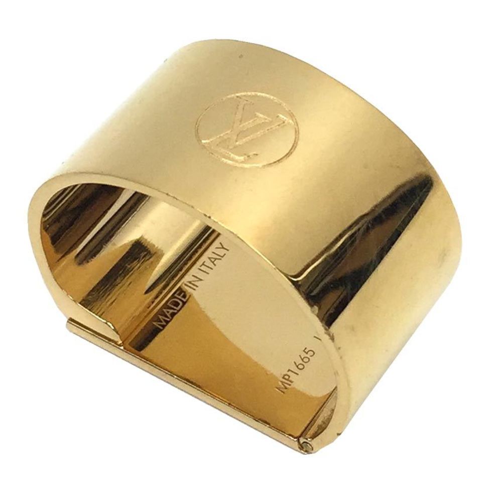 Louis Vuitton LOUIS VUITTON LV scarf muffler ring MP1665 gold color | eLADY  Globazone