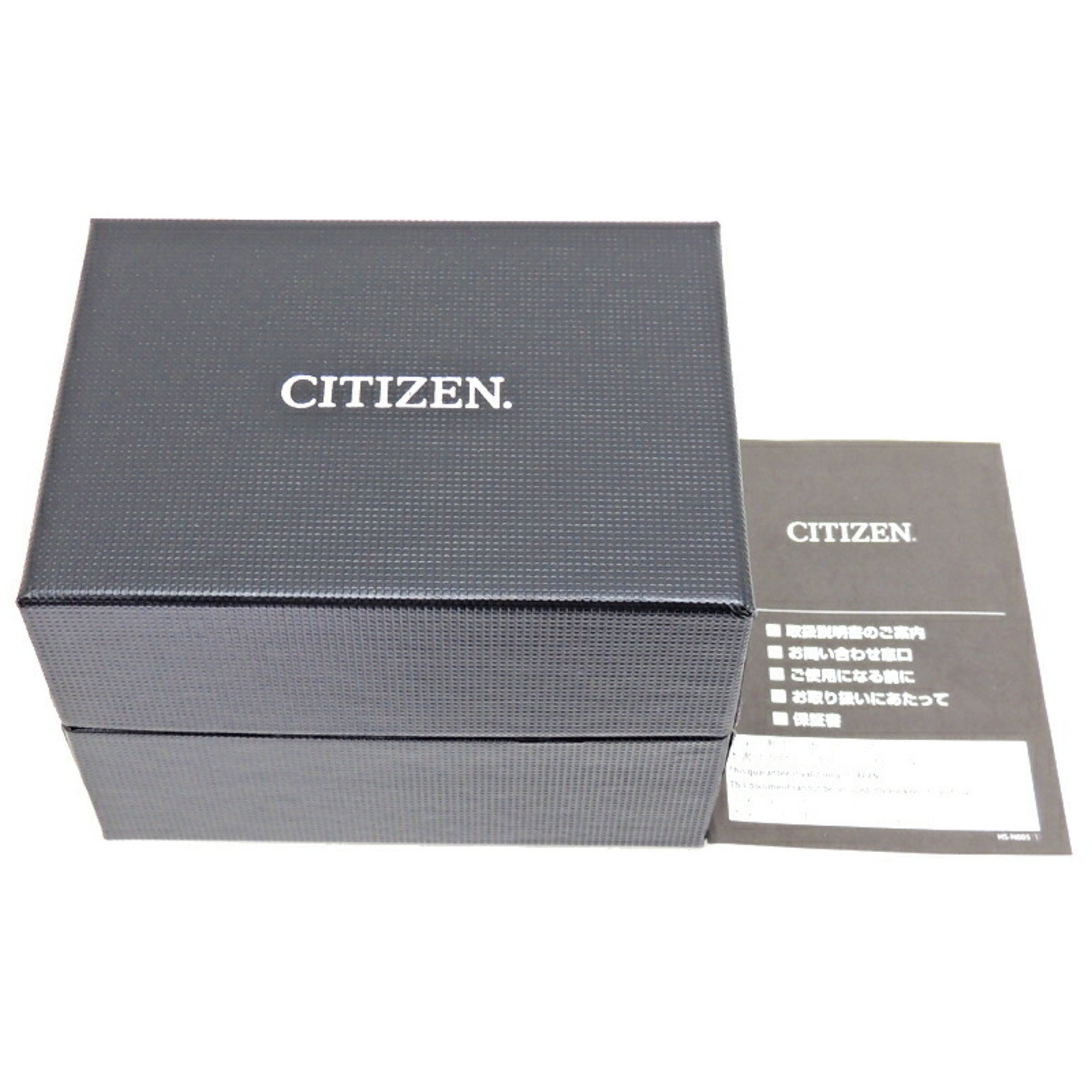 Citizen Eco-Drive Men's Watch AW1585-55L (J810-S115973) Stainless Steel Blue Dial