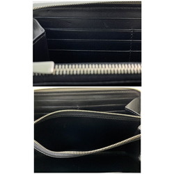 Celine Wallet Metallic Silver 10B553BFQ. 36AG Laminated Grain Calfskin CELINE Leather Ladies