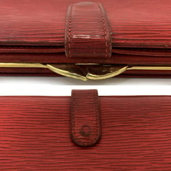 Louis Vuitton Continental Vienois Castilian Red Epi M63257