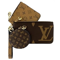 Louis Vuitton LOUIS VUITTON Trifold Wallet Infinity Dot LV x YK  Portefeuille Capucine Compact Maxi Leather Rouge Women's M82113 99569f |  eLADY