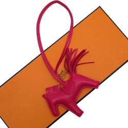 Hermes Charm Rodeo PM Rose Mexico Anyomiro
