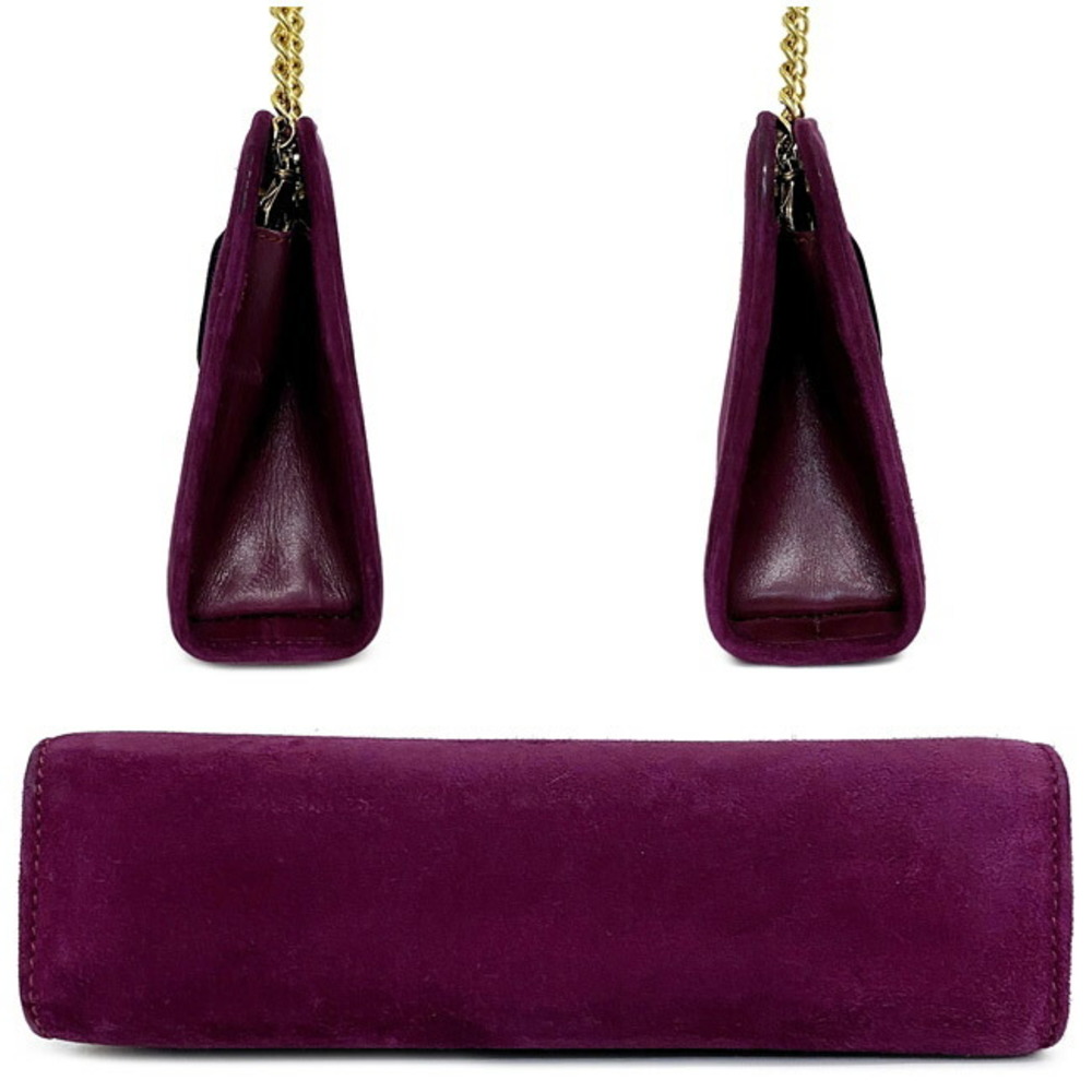 Midnight'' purple mini clutch for Women